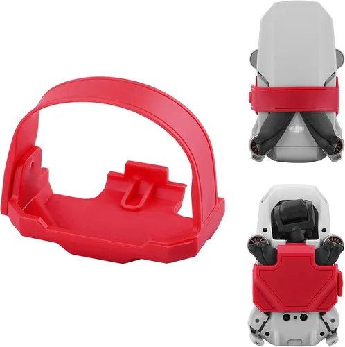 Miniatura 7 de Protector de hélice para DJI Mini 4K/Mini 2 SE/Mini 2/Mavic Mini, protector de hoja de dron de liberación rápida y correa estabilizadora, accesorios