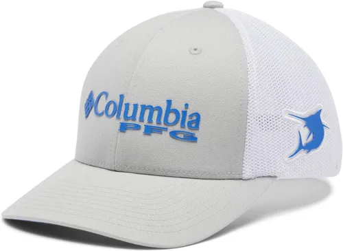 Miniatura 224 de Columbia - Gorra de malla con bandera con árboles unisex para adultos, corona alta