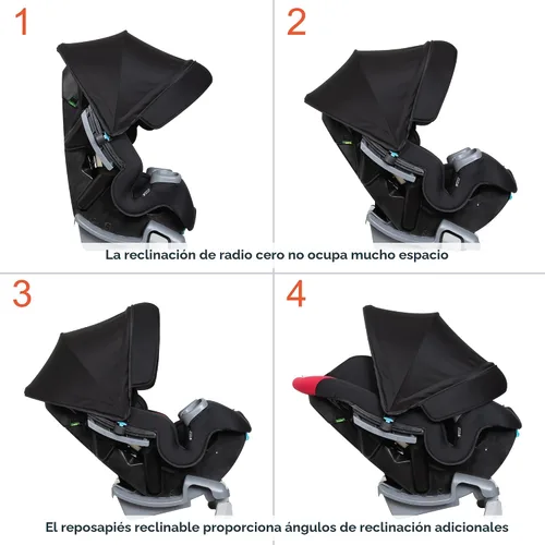 Miniatura 7 de Baby Trend Cover Me™ Asiento de automóvil convertible 4 en 1, Scooter