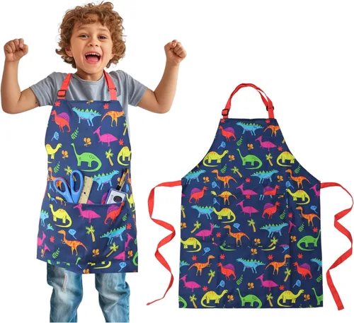 Delantal para niños - cocina, jardinería, artista, pintura, limpieza, horneado, cerámica, chef, cocina, regalo para niños, niñas