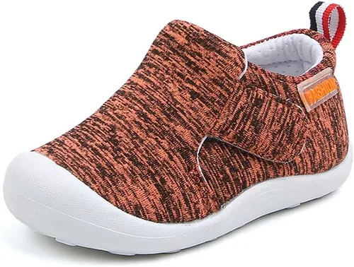OAISNIT Zapatos deportivos antideslizantes para bebés, niños y niñas, ligeros, suaves, para caminar y correr