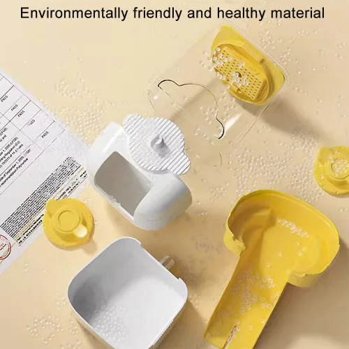 Miniatura 4 de Comederos automáticos colgantes para perros y gatos, comedero automático para conejos sin goteo, dispensador de jaulas de alimentación de mascotas