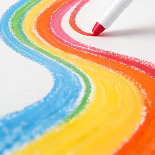 Miniatura 5 de Crayones sedosos, 12 colores de crayones para bebés de 1 a 3 años y niños de 4 a 8 años, fácil agarre con 150 páginas PDF y pincel, suministros
