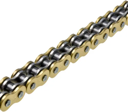Miniatura 2 de JT Cadena JTC530Z3GS106RL (Serie 530) Oro 106 Enlaces Super Heavy Duty X-Ring Cadena con Enlace de Conexión
