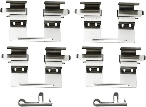 Miniatura 8 de Detroit Axle – Pastillas de freno traseras para Mazda 6 2016-2021, pastillas de freno de cerámica con accesorios 2017 2018 2019 2020 de repuesto