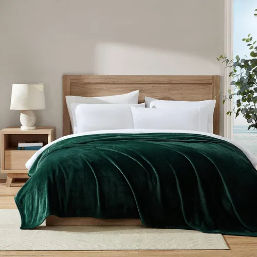 Miniatura 9 de Nautica - Manta tamaño King, forro polar de felpa ultrasuave para cama o sofá, ropa de cama de peso medio para comodidad durante todas