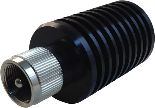 TW-30A Carga ficticia de 50 ohmios, terminador RF DC-500MHz con conector macho UHF PL-259, radioaficionado y accesorio de prueba de radio