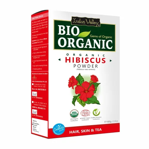Miniatura 12 de INDUS VALLEY Polvo orgánico de Bhringraj (Eclipta Prostrata) para el crecimiento del cabello, 3.53 oz 100% puro y natural Sin conservantes