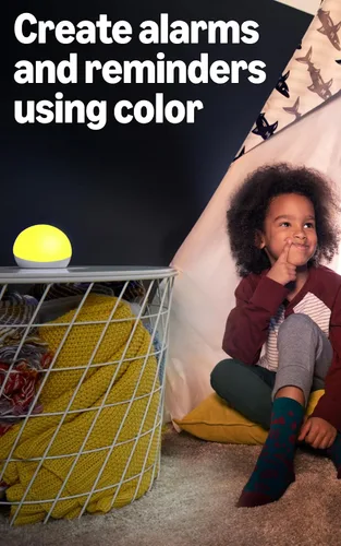 Miniatura 7 de Amazon Echo Glow (modelo más reciente), Luz nocturna para niños, Compatible con Alexa