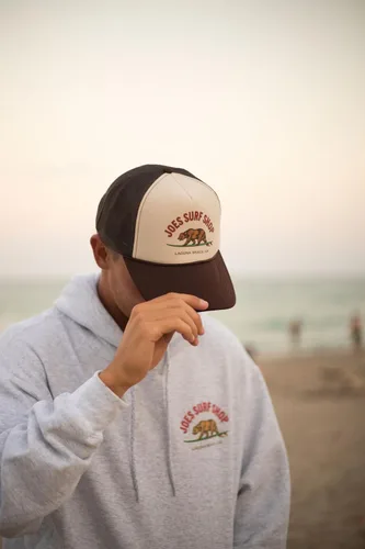 Miniatura 4 de JOES SURF SHOP Colección de gorras de camionero de espuma Snapback
