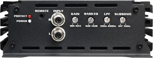 Miniatura 3 de DR-2000.1 RMS Amplificador de subwoofer de 2000 vatios Clase D Monoblock Amplificador de audio para automóvil con mando a distancia de bajo control