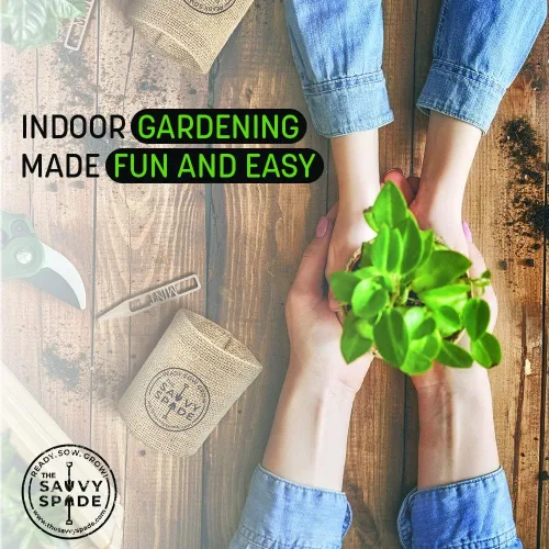 Miniatura 3 de Kit de jardín de hierbas de cóctel para interiores – Cultiva tu propio kit de cóctel con máquina de bolas de hielo y semillas de lavanda sin OMG