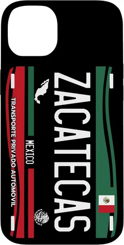 Miniatura 15 de Placa de matrícula Zacatecas para iPhone 13 Pro Max, Zacatecas México, funda Zacatecas