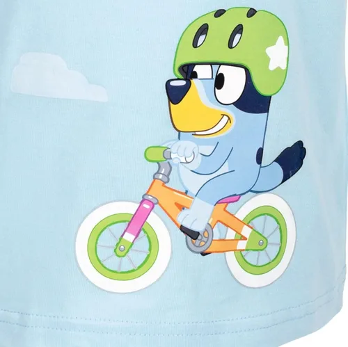 Miniatura 9 de Bluey Paquete de 2 camisetas para niños pequeños a niños pequeños