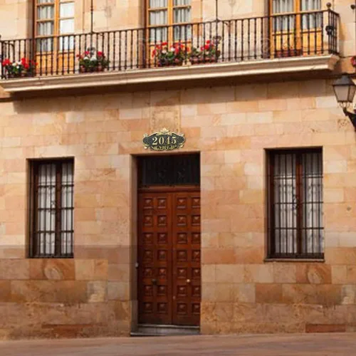 Miniatura 3 de Letrero personalizado con número de dirección del hogar, placa personalizada para buzón, puerta de casa, puerta, habitación, placa acrílica