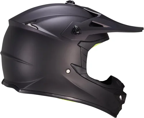 Miniatura 7 de cascos para niños y jóvenes de bicicleta todoterreno, motocross, ATV, BMX, MX, bicicleta todoterreno, casco de motocicleta J-01 con gafas y guantes