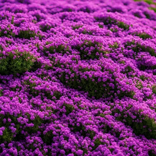 Miniatura 2 de Más de 28000 semillas de tomillo rastrero para plantar semillas mágicas perennes de cobertura del suelo, semillas de tomillo Serpyllum sin OMG