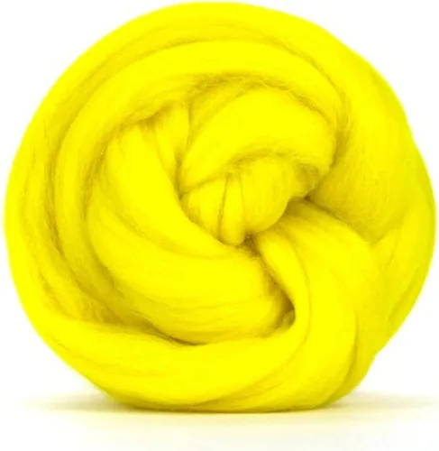Miniatura 15 de Revolution Fibers Lana Merino para hilar Lana superior peinada Premium 22 micrones, perfecta para proyectos de fieltro, hilado, colgantes