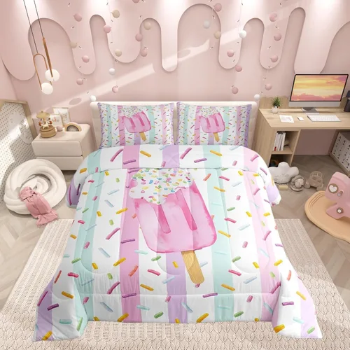 Miniatura 42 de Castle Fairy Juego de edredón de Taekwondo, juego de ropa de cama de estilo japonés para niños, niñas, mujeres, adultos, edredón de kungfu Kungfu 03