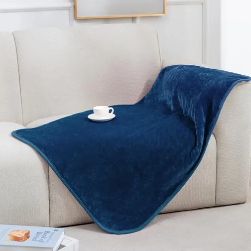 Miniatura 40 de gogobunny Manta de cama impermeable, manta reversible de forro polar Sherpa para perro, cachorro y gato, funda de muebles que protege la cama