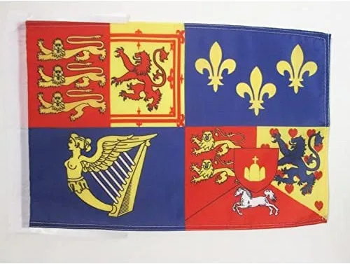 Miniatura 1121 de Bandera de México AZ FLAG, 45.7 x 30.5 cm, con cordones - Pequeñas banderas mexicanas de 30 x 45 cm - Bandera de 45.7 x 30.5 cm