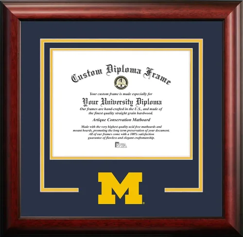 Miniatura 84 de Marco de Diploma Spirit NCAA