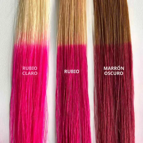 Miniatura 4 de IROIRO Color de cabello semipermanente natural prémium 310 rosa neón (4 onzas)