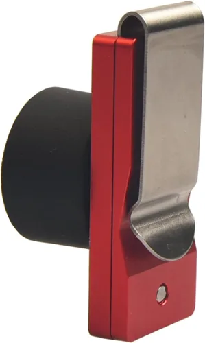 Miniatura 8 de LAKE OF FIRE Soporte para Tiza de Billar, Soporte para Tiza de Taco de Billar con Clip Magnético para Cinturón, Accesorios para Billar y Snooker