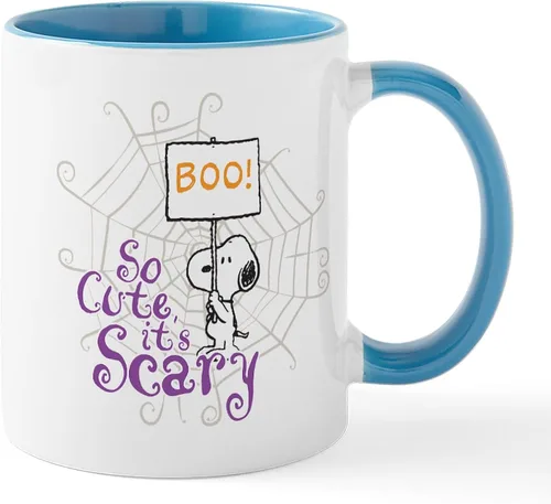 Miniatura 55 de CafePress Sincere Pumpkin Patch Mug Taza de café de cerámica de 11 oz (11.0 fl oz)