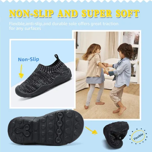 Miniatura 5 de STQ Zapatos deportivos ligeros para niños y niñas pequeños
