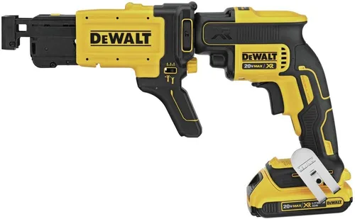 Miniatura 3 de DEWALT Accesorio de Pistola Atornilladora para Paneles de Yeso con Alimentación Automática (DCF6202)