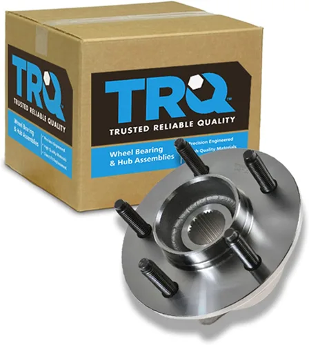 Miniatura 66 de TRQ Cojinete de rueda delantera y conjunto de cubo con sensor ABS compatible con Toyota Sequoia 2008-2022 Tundra 2007-2021