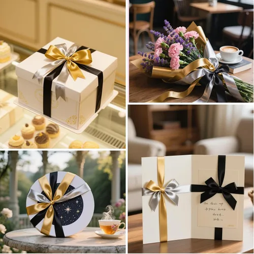 Miniatura 3 de ASTARON Cinta de satén para manualidades de 1 pulgada, cinta de tela de color negro dorado sólido para regalos, ramos de flores, envoltura, lazos