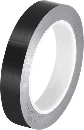 Miniatura 7 de MECCANIXITY Adhesivo autoadhesivo de aluminio para azulejos, tira de cinta de sellado de huecos de 5/16 pulgadas x 55 yardas para pared, piso