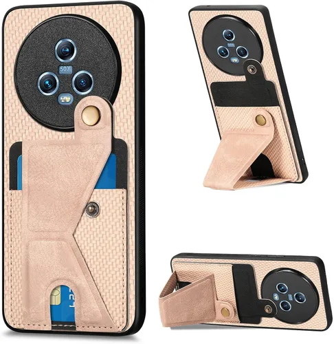 Miniatura 204 de Funda para Xiaomi Poco M5s 4G, Funda para Redmi Note 10 4G / Note 10S 4G / Note 11 SE (India) Funda de cuero PU ranuras para tarjetas Soporte