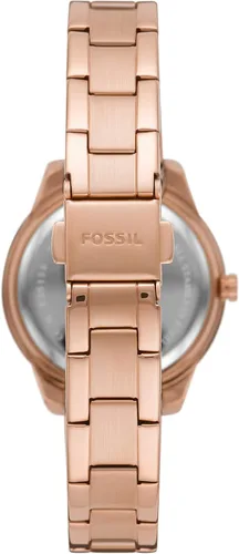 Miniatura 3 de Fossil Stella Mini reloj de cuarzo multifunción de acero inoxidable acentuado con cristal para mujer Stella ES5136 - Reloj de vestir de acero