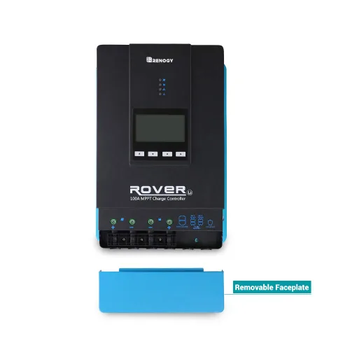 Miniatura 4 de Renogy 100A 12V/24V/36V/48V CC entrada MPPT controlador de carga solar, parámetro automático, pantalla LCD ajustable, regulador de panel solar apto