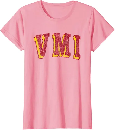 Miniatura 8 de VMI Keydets Retro Arch Camiseta, Negro