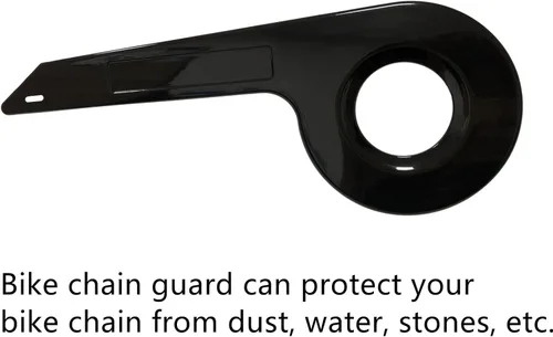 Miniatura 3 de Protector de cadena de bicicleta, protector de plato de piñones, protección de bielas de rueda de bicicleta, accesorios de ciclismo para bicicleta