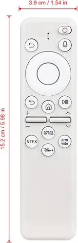 Miniatura 4 de BP59-00149A BP59-00149B TM2261S Reemplazar el control remoto de voz para Samsung Smart Monitor SP-LFF3CLA SP-LSP-LSP38LA SPLFF3CLA SP-LSP3BLAXZA