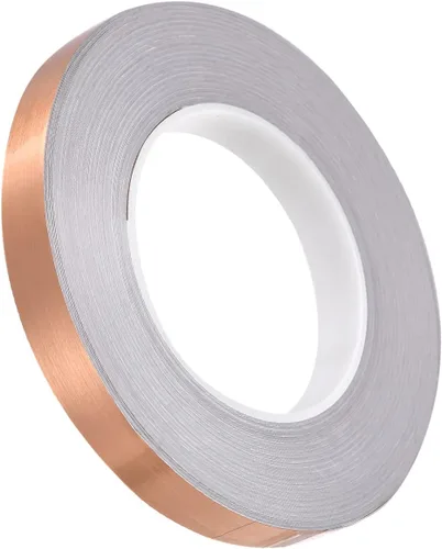 Miniatura 3 de MECCANIXITY Adhesivo autoadhesivo para azulejos, tira de cinta de sellado de huecos de 9/16 pulgadas x 55 yardas para pared, piso, techo, muebles
