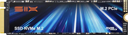 SIX NVME M.2 SSD de 1 TB - PCIe gen 5.0x4 X15000 M.2 2280, velocidad secuencial de hasta 14,300 MB/s, computación AI Gaming por disco duro interno