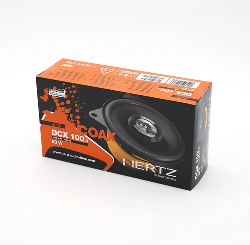 Miniatura 10 de HERTZ Dieci Series DCX-1003 Altavoces coaxiales bidireccionales de 4" - Par