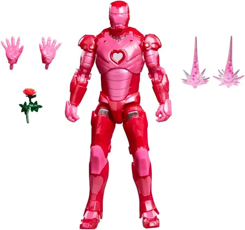 Marvel Legends Series I Love You 3000 Iron Man, figura de acción coleccionable de 6 pulgadas para regalo