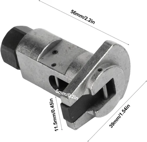 Miniatura 6 de Herramienta esparcidora de puntal, Herramienta de separación de puntal de suspensión, Herramienta de extracción hidráulica de 5‑11.0.197 in