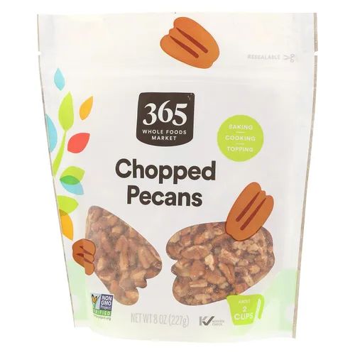 Miniatura 2 de 365 by Whole Foods Market, Pacanas Picadas, 8 onzas