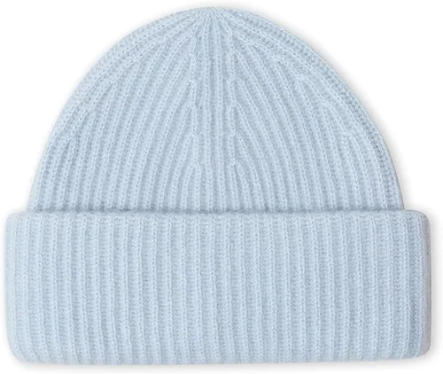 Miniatura 3 de Style Republic Gorro de punto grueso para mujer 100 cachemira suave y elástico cálido sombrero para invierno