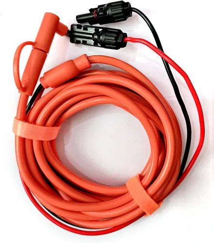 Miniatura 10 de Cable adaptador de conector solar de 9.8 ft a CC de 0.315 in, conector de cable solar de 12 AWG+14 AWG a DC8020/DC7909 compatible con Jackery