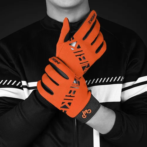 Miniatura 2 de INBIKE - Guantes de ciclismo para hombremujer con pantalla táctil, guantes de bicicleta con almohadilla antideslizante para ciclismo de montaña MTB