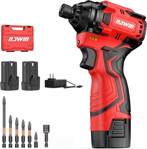 Kit de controlador de impacto inalámbrico 16.8V Máximo torque 140Nm (105 pies-libras) Controlador de impacto eléctrico de alta rotación Motor sin